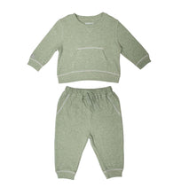 Load image into Gallery viewer, Juddlies Jogger Set, Olive
