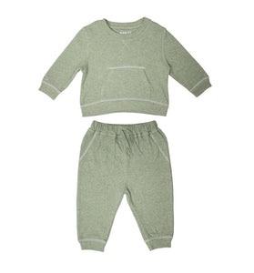 Juddlies Jogger Set, Olive