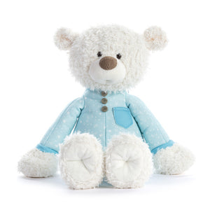 Sweet Dreams PJ Bear, Blue