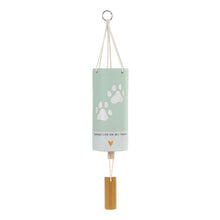 Load image into Gallery viewer, Inspired Wind Chime - Paw Prints
