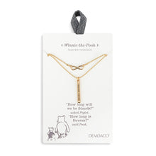 Load image into Gallery viewer, Winnie The Pooh Layered Necklace
