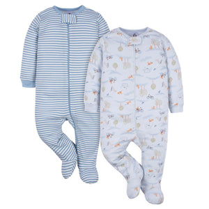 Gerber 2-Pack Puppy Sleep 'N Play