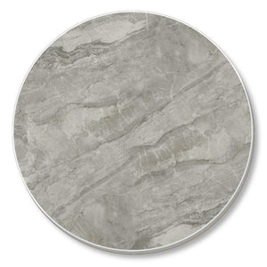 Grey Marble Single Coaster