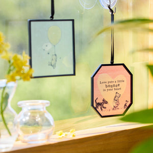 Winnie-the-Pooh Dreams Suncatcher - 3x3in