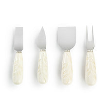 Load image into Gallery viewer, Leaves Cheese Serving Utensils, set 4
