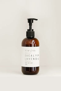 Eucalyptus Lavender Hand + Body Lotion by Wild Flicker