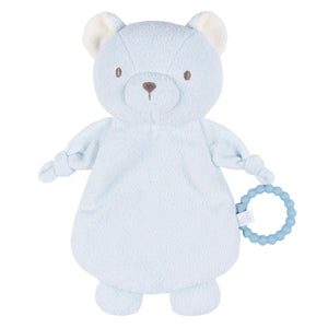 Just Born Lovey Security Blanket Bear