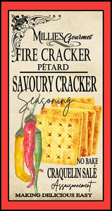 Fire Cracker Savoury Cracker Seasoning