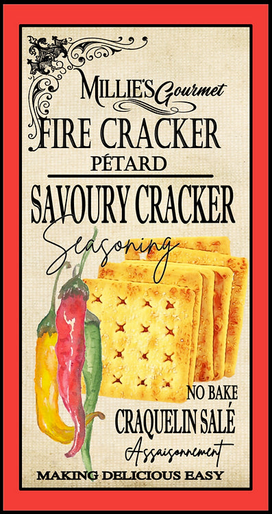 Fire Cracker Savoury Cracker Seasoning