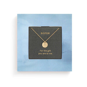 Your Journey Sister Book with Necklace