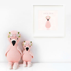 Cuddle + Kind Penelope the Flamingo, 20"