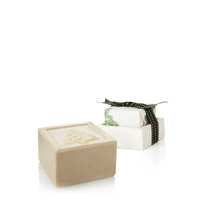 Frasier Fir Heritage Bar Soap & Dish Set