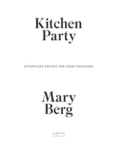 Kitchen Party by Mary Berg