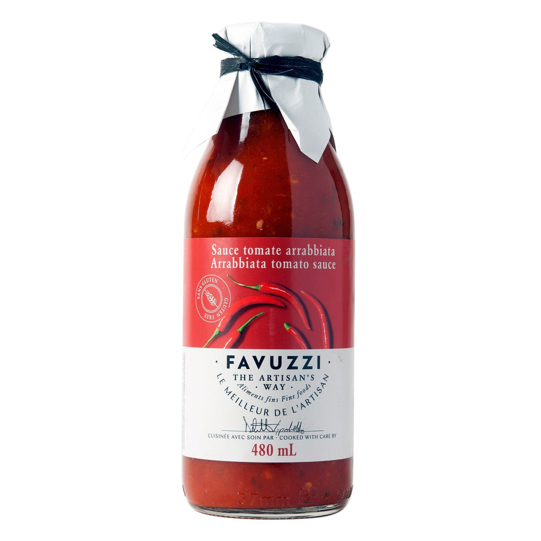 Favuzzi Arrabbiata Tomato Sauce