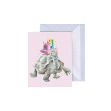 Load image into Gallery viewer, Let&#39;s Shellebrate Birthday Enclosure Card
