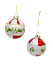 Load image into Gallery viewer, Holly Leaves Ball Ornaments
