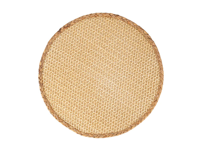 Table Accents Placemat 38cm Round Natural