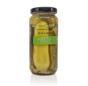 Gordon’s Garlic Dill Pickles by Spade + Spoon