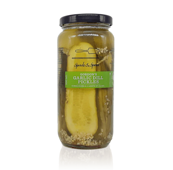 Gordon’s Garlic Dill Pickles by Spade + Spoon