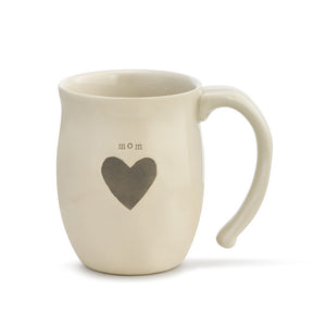 Mom Heart Mug