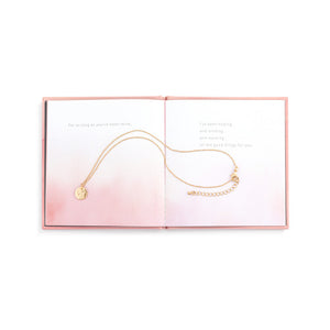 Your Journey Daughter Book with Necklace