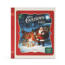 Load image into Gallery viewer, Here Comes Santa Claus Countdown Puzzle
