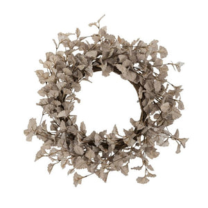 Ginkgo Wreath