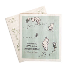 Load image into Gallery viewer, Being Together Biodegradable Dish Cloths Set of 2
