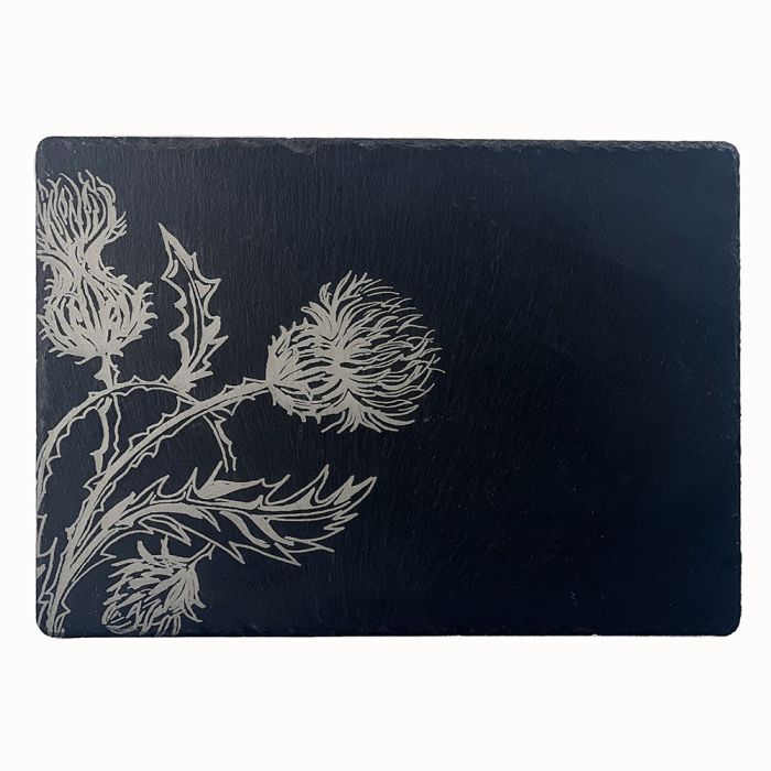 Thistle Trio Slate Cheese Board