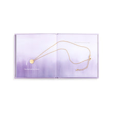 Load image into Gallery viewer, Your Journey Remembrance Book with Necklace
