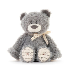 Load image into Gallery viewer, Mini LOVED Bear - Gray
