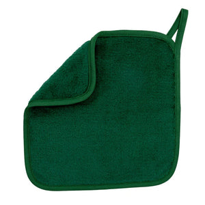 Lavoh Classic Facecloth, Emerald