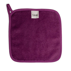 Lavoh Classic Facecloth, Berry