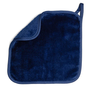 Lavoh Classic Facecloth, Navy