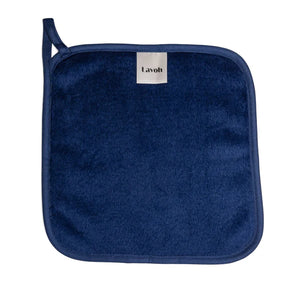 Lavoh Classic Facecloth, Navy