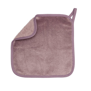 Lavoh Classic Facecloth, Mauve