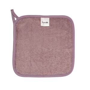 Lavoh Classic Facecloth, Mauve