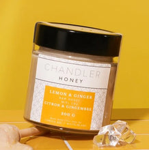 Load image into Gallery viewer, Lemon + Ginger Creamed Honey, Chandler Honey
