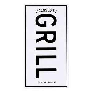 License to Grill Natural BBQ Tools