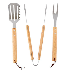 License to Grill Natural BBQ Tools