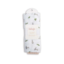 Load image into Gallery viewer, Bunnies Muslin Swaddle
