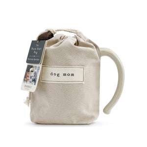 Dog Mom Heart Mug