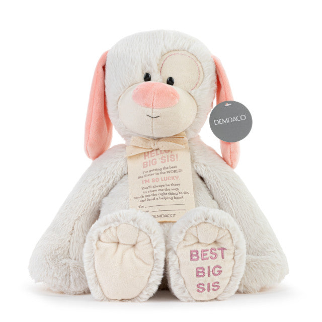 Best Big Sister Plush Dog