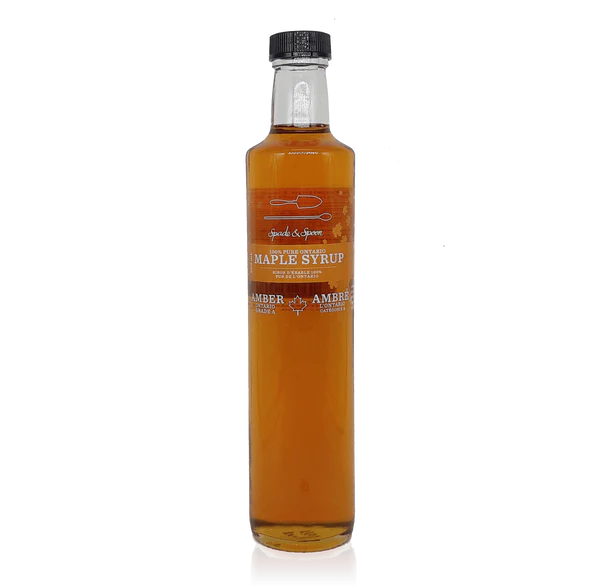 Maple Syrup - 500 ml Amber by Spade + Spoon