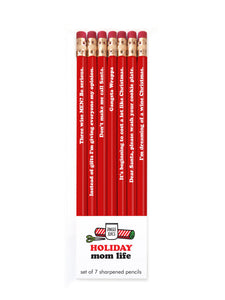 pencil set – Holiday Mom Life