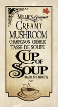 Load image into Gallery viewer, Creamy Mushroom Cup of Soup
