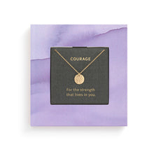 Load image into Gallery viewer, Your Journey Courage Book with Necklace
