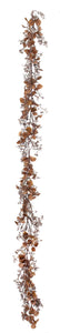 Copper Leaves Garland