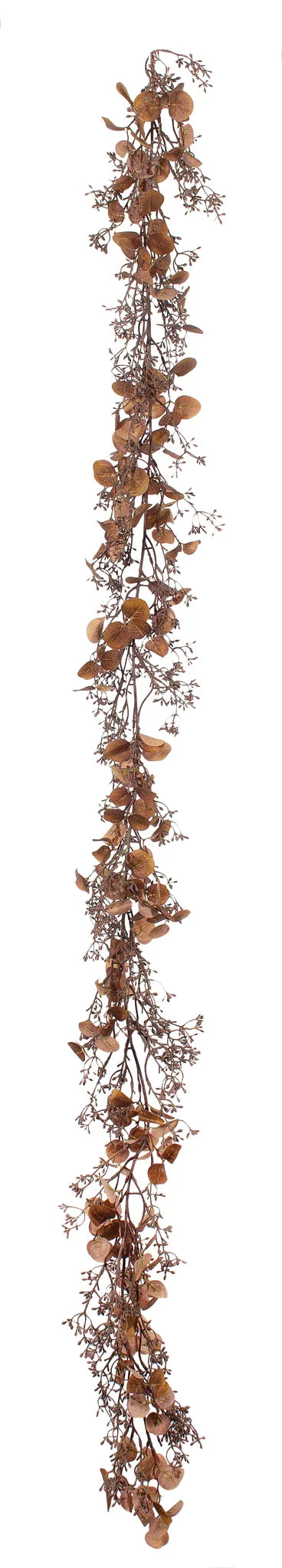 Copper Leaves Garland