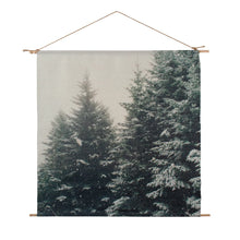 Load image into Gallery viewer, Winter Trees Hanging Wall Decor
